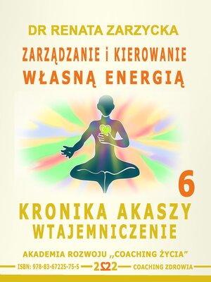 cover image of Zarzadzanie i Kierowanie Wlasna Energia